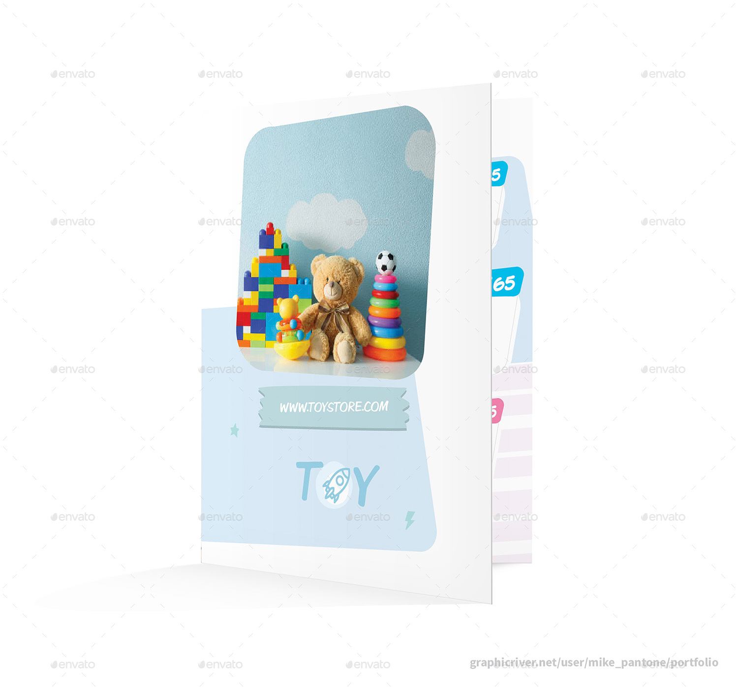 Toys Store Print Bundle 2, Print Templates GraphicRiver